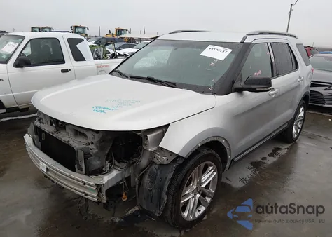 2017 Ford Explorer Xlt z USA, uszkodzony, nr VIN 1FM5K7D81HGA75183